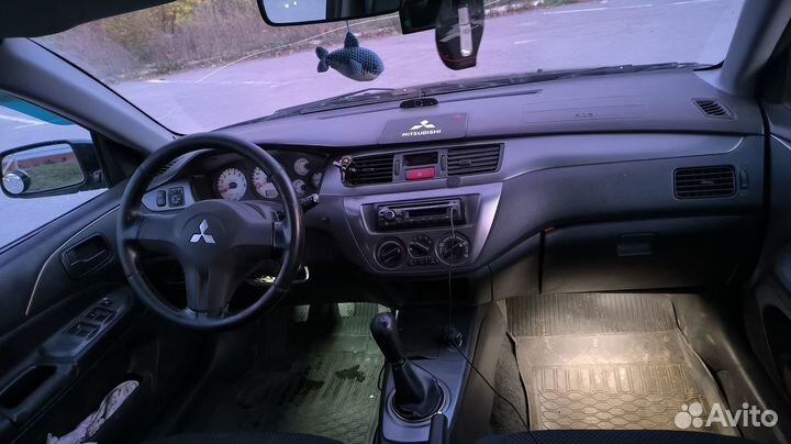 Mitsubishi Lancer 1.6 МТ, 2008, 250 000 км