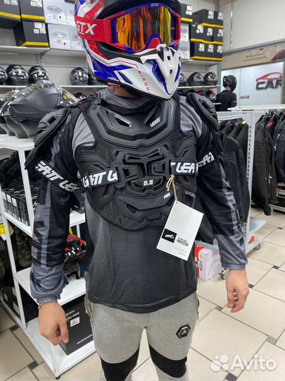 Защита тела Leatt 5.5 Рго