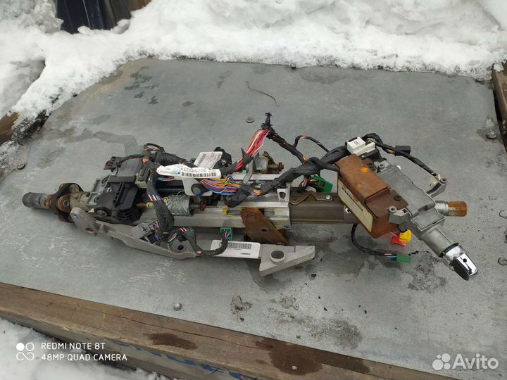 Рулевая колонка Cadillac CTS 2