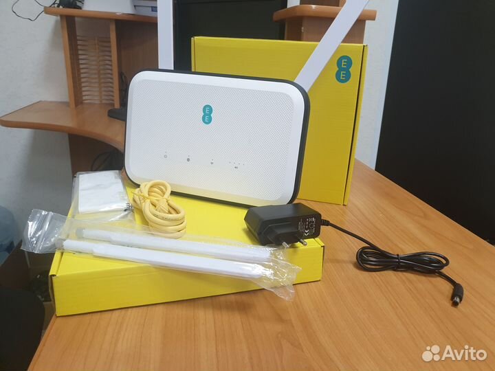 Роутер Huawei B625 с агрегацией 12 категории. 4G