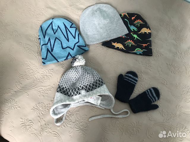 Шапки демисезон детские для мальчиков