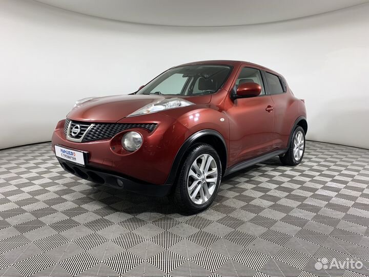 Nissan Juke 1.6 CVT, 2012, 113 750 км