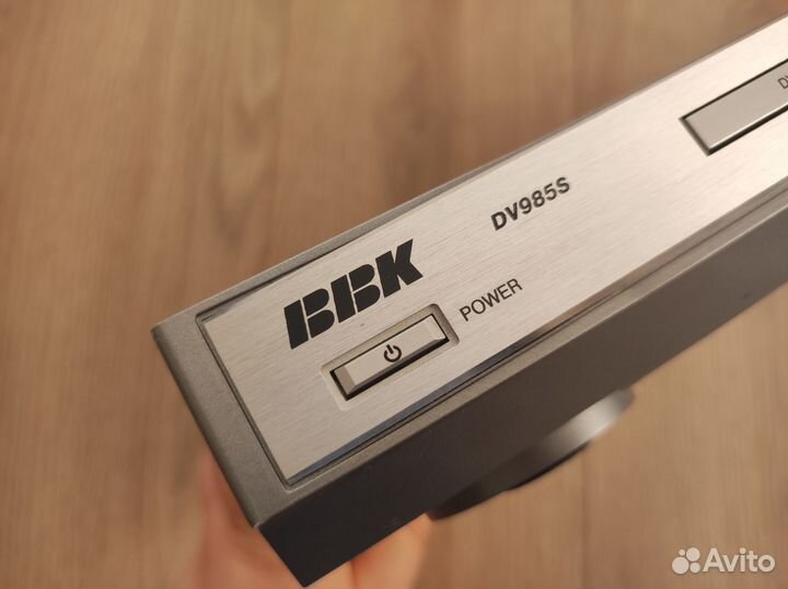 DVD-проигрыватель bbk dv985s