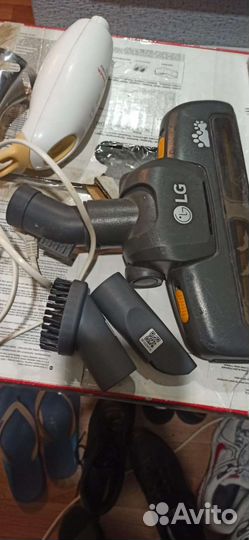 Насадки на пылесос LG