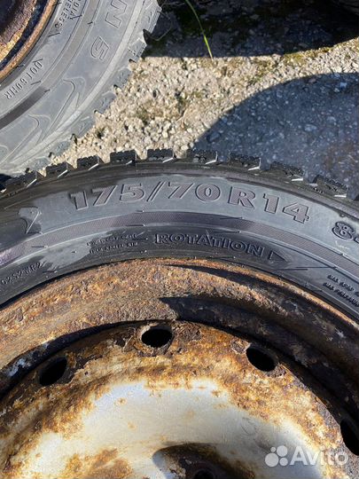 Колеса зимние 175 65 r14