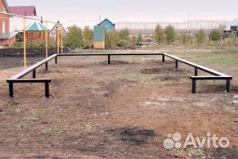 Винтовые сваи