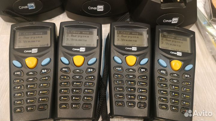 Cipher Lab 8001L Сканер / тсд