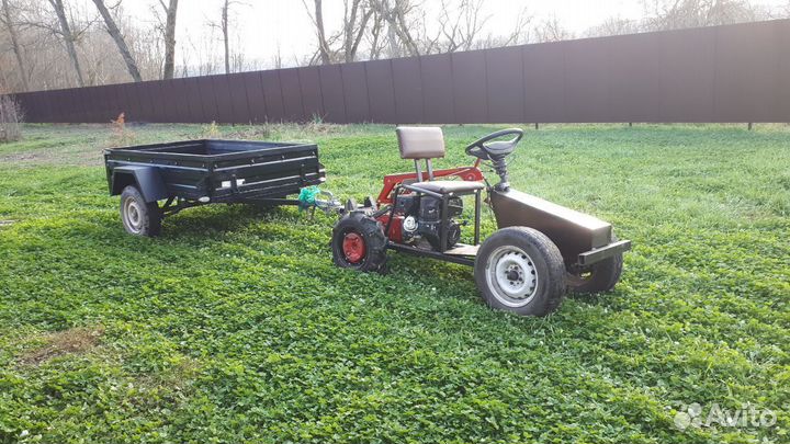 Минитрактор из Мотоблока мтз Беларус 09Н-01