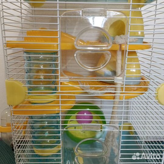 Клетка для грызунов бу