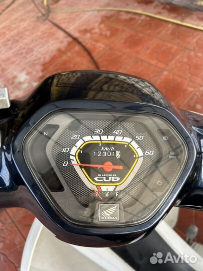 Honda super cub 50 aa04