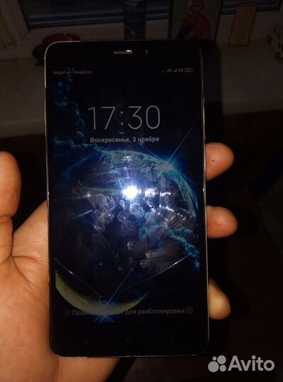 Xiaomi Redmi Note 4, 3/64 ГБ