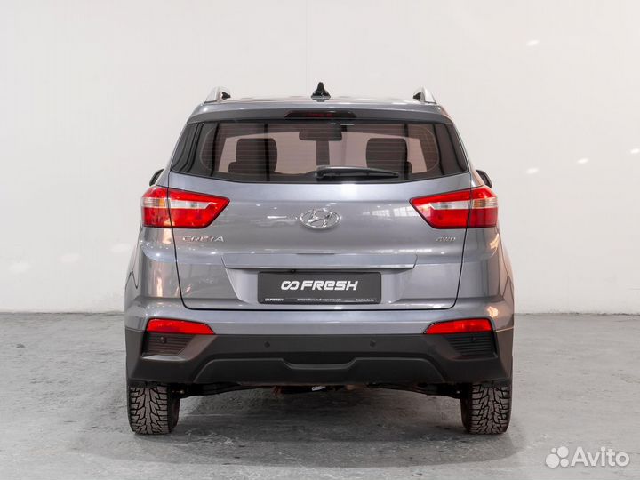 Hyundai Creta 1.6 МТ, 2021, 94 652 км