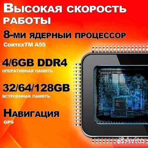 Магнитола 4+64GB Hyundai Sonata NF Хенда