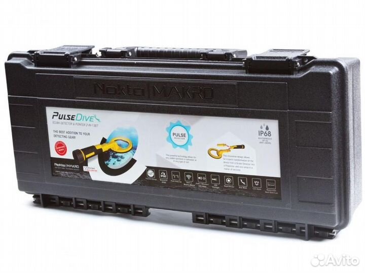 Пинпоинтер Nokta Makro PulseDive. Желтый