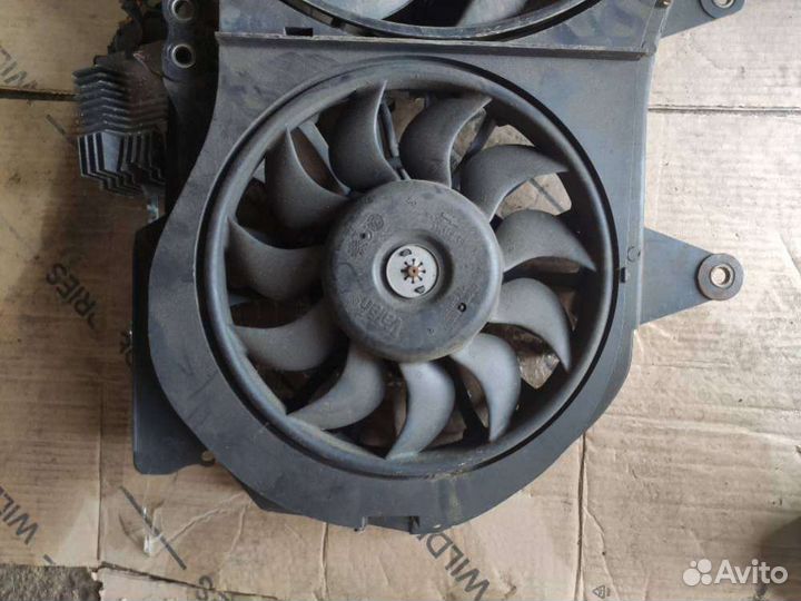 Б/У Б/У Вентилятор радиатора Из Европы. Состояние