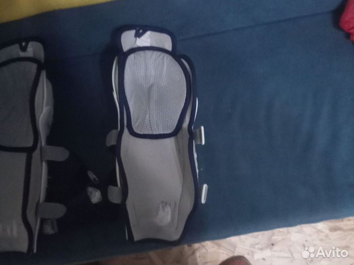 Щитки хоккейные sr 14