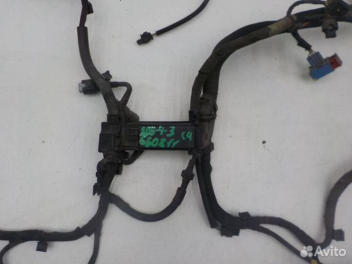 Проводка моторного отсека Citroen C4 2011