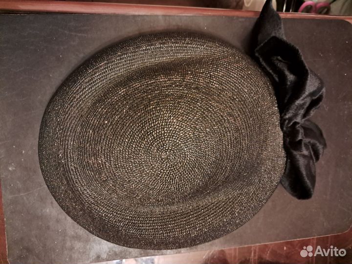 Шляпка 50- х годов