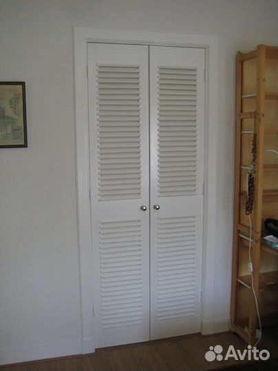 Дверцы жалюзийные на заказ под ключ