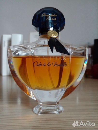 Shalimar Ode a la vanille Mexique