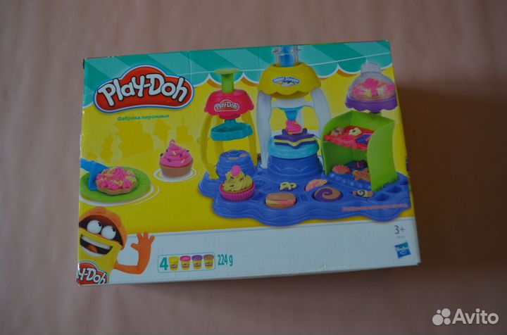 Набор пластилина Play Doh, новый