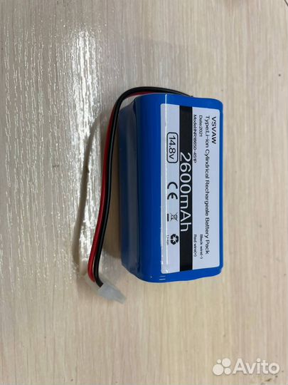 Аккумуляторная сборка для робота пылесоса xiaomi