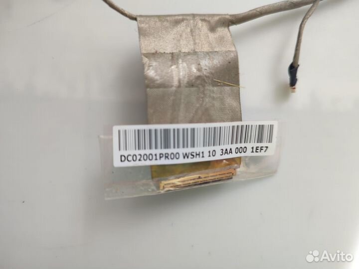 Шлейф матрицы для ноутбука Lenovo G500, G505