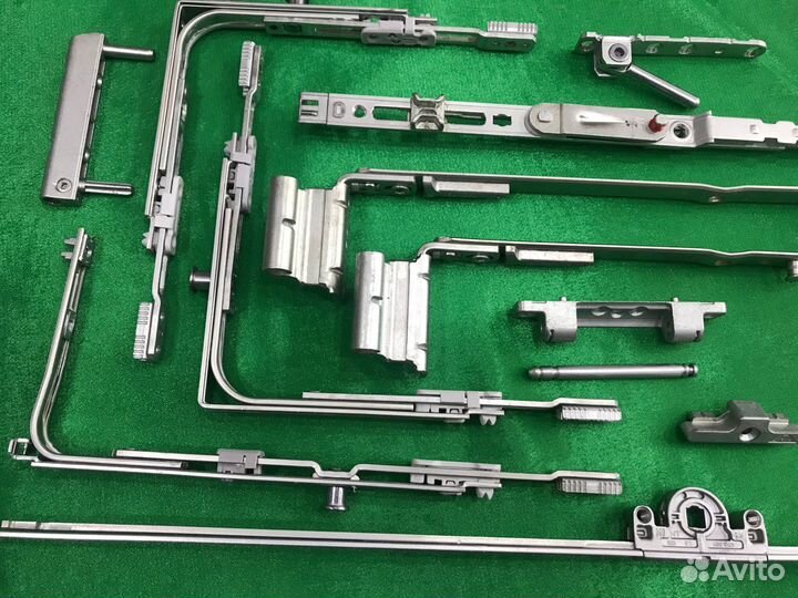 Фурнитура для окон Красноярск. Roto, Maco, Vorne