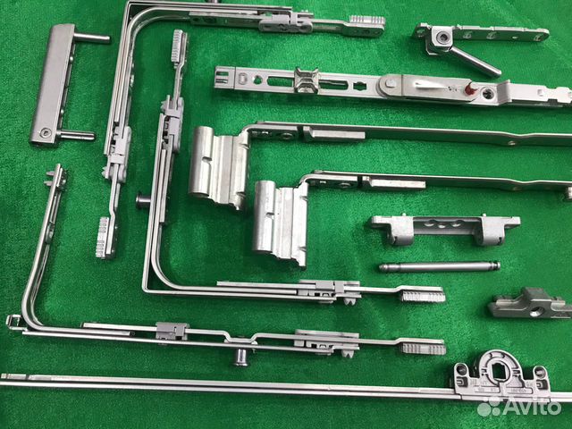 Фурнитура для окон Красноярск. Roto, Maco, Vorne