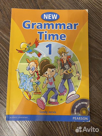 Учебник по английскому 1 класс Grammer time
