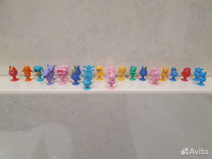 Прилипалы 1, 2, 3, 4, 5 обмен/продажа