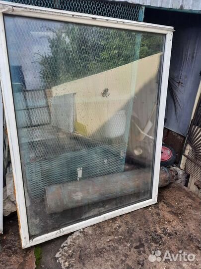 Алюминевые окна б у