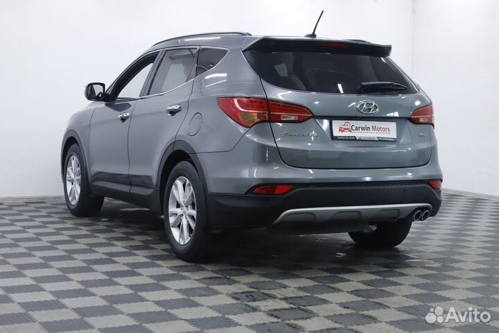 Hyundai Santa Fe 2.4 AT, 2012, 175 500 км