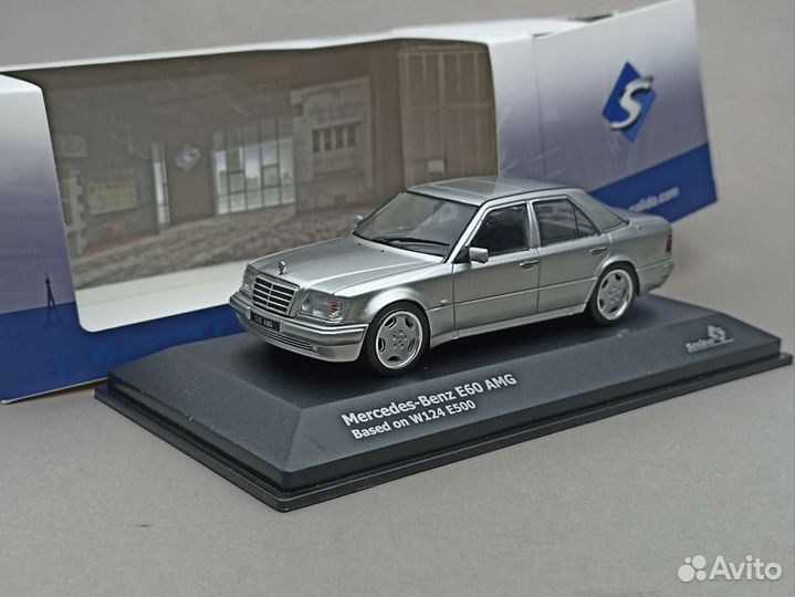 Mercedes-Benz E60 AMG w124 Solido 1:18