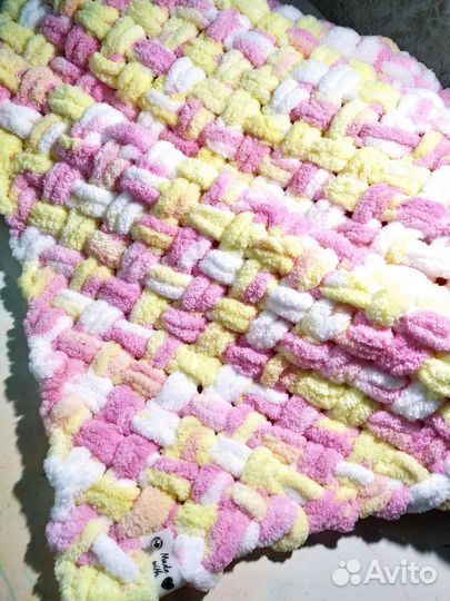 Детский пледик 