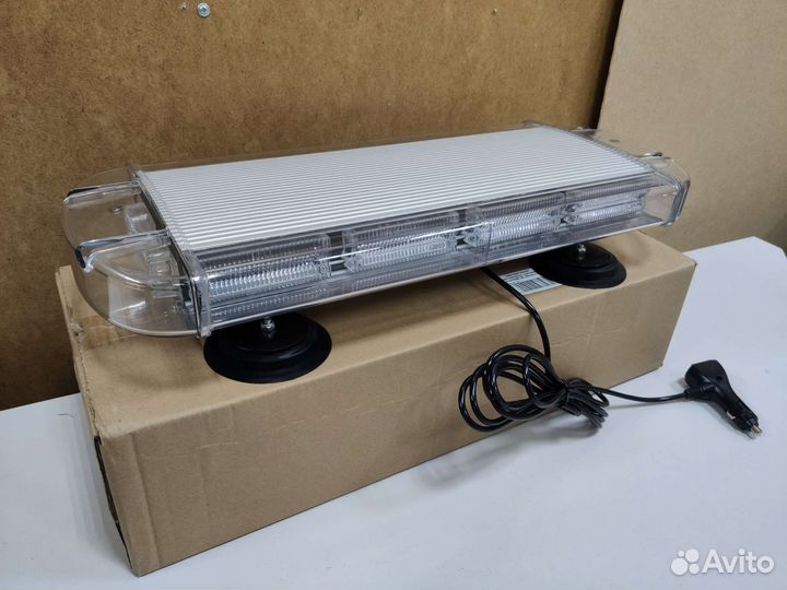 Светодиодная балка оранжевая 12В 60см