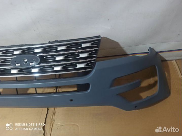 Бампер в сборе Ford Explorer 5 U502 рестайлинг