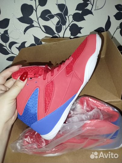 Борцовки asics новые 44 размер