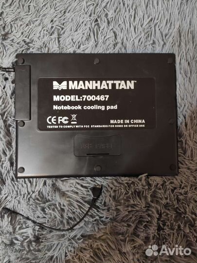 Охлаждающая подставка для ноутбука