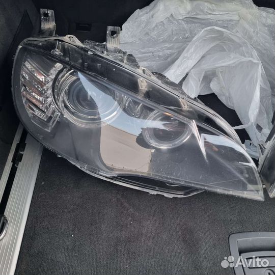 Фары BMW x6 X6M e71 x5m e70 оригинал всборе