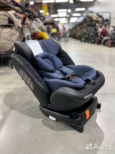 Автокресло от рождения до 12 лет (Isofix)