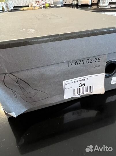 Туфли corso como