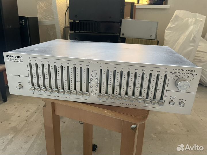 Эквалайзер прибой э014с