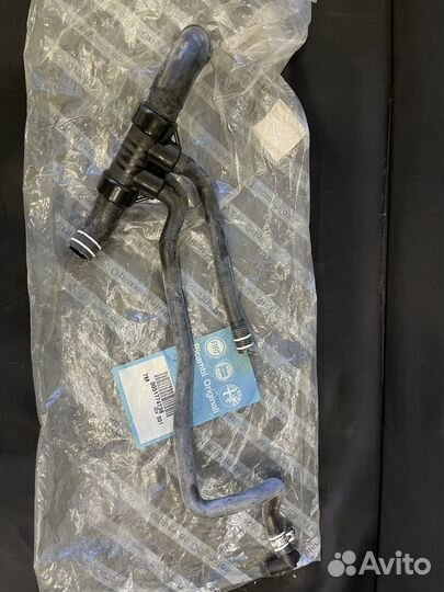 Шланг радиатора нижний Fiat Albea 1.4 Елабуга