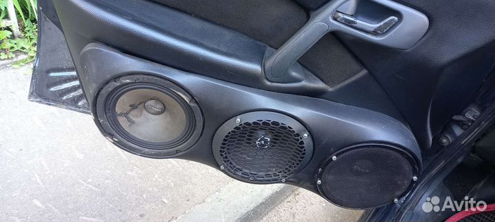 Комплект автозвука