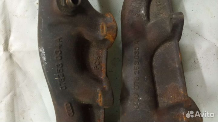 Выпускные коллекторы Ауди 80