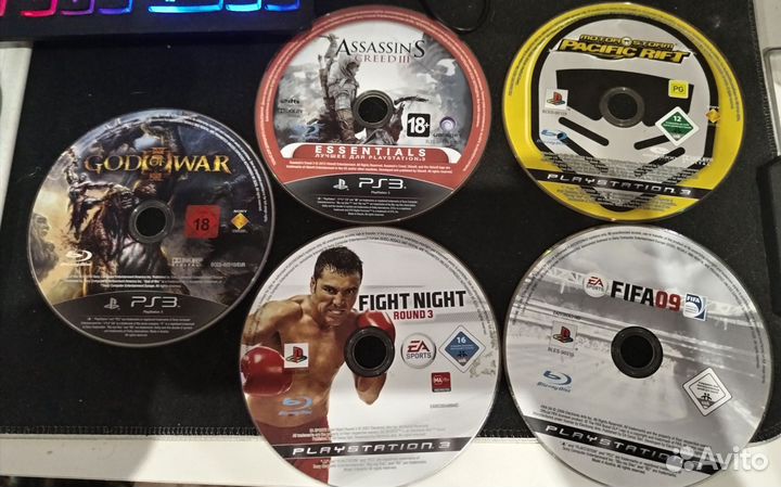 Игры для playstation 3