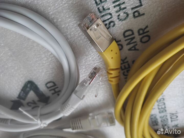 Патч корды Интернет кабели