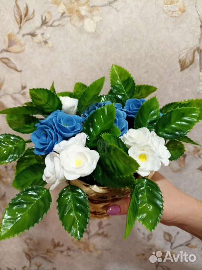 Букеты из мыла ручной работы