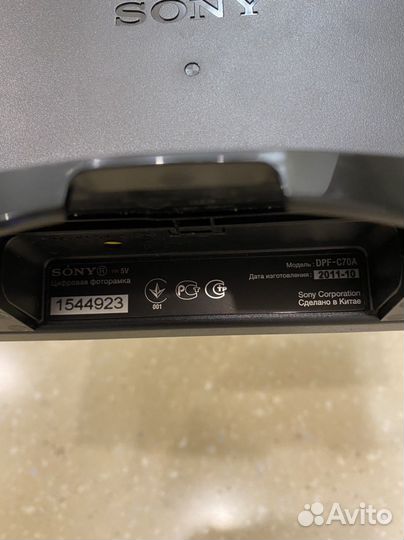 Электронная фоторамка Sony